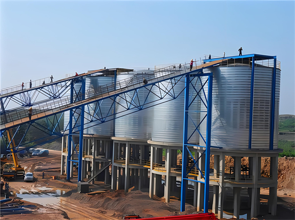 梁河螺旋钢板仓