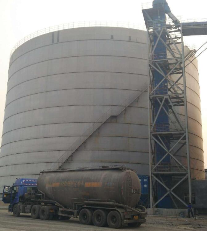 梁河5万吨钢板库