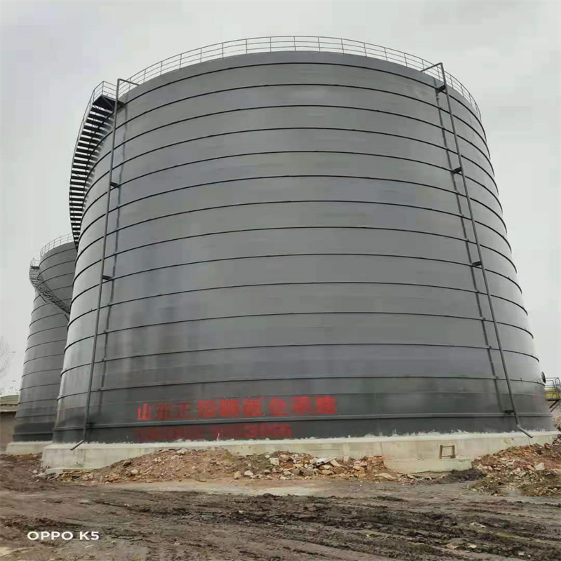 梁河3万吨大型钢板库