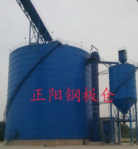 梁河大型矿粉钢板库